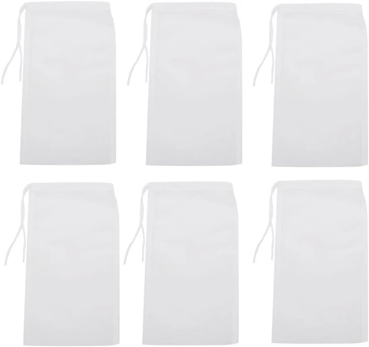 Nylon Mesh Liquid Filter Bag Aquarium Filter Socks Water Industrial Filter Bag
